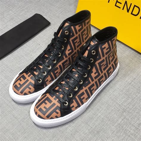 mens fendi trainers replica|fendi sneakers men's sale.